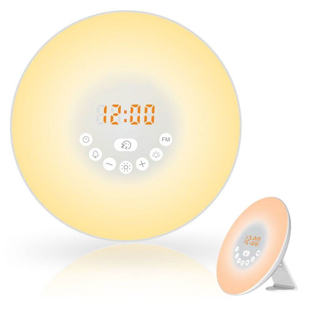 Sunset Wake-up Sunlight Alarm Clock