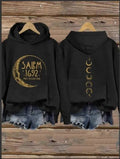 Women's 3D Digital Printing Hoodie Sweatshirt top