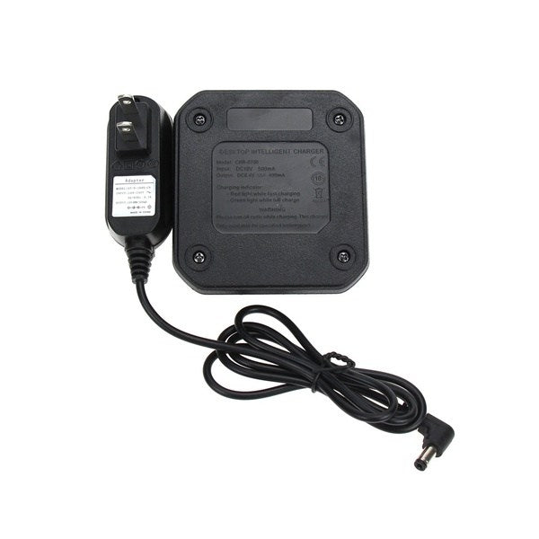 Baofeng uv-9r waterproof battery charger for baofeng uv-xr a-58 uv-9r plus uv-9r era gt-3wp uv-5s retevis rt6 waterproof walkie talkie