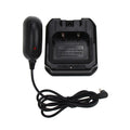 Baofeng uv-9r waterproof battery charger for baofeng uv-xr a-58 uv-9r plus uv-9r era gt-3wp uv-5s retevis rt6 waterproof walkie talkie