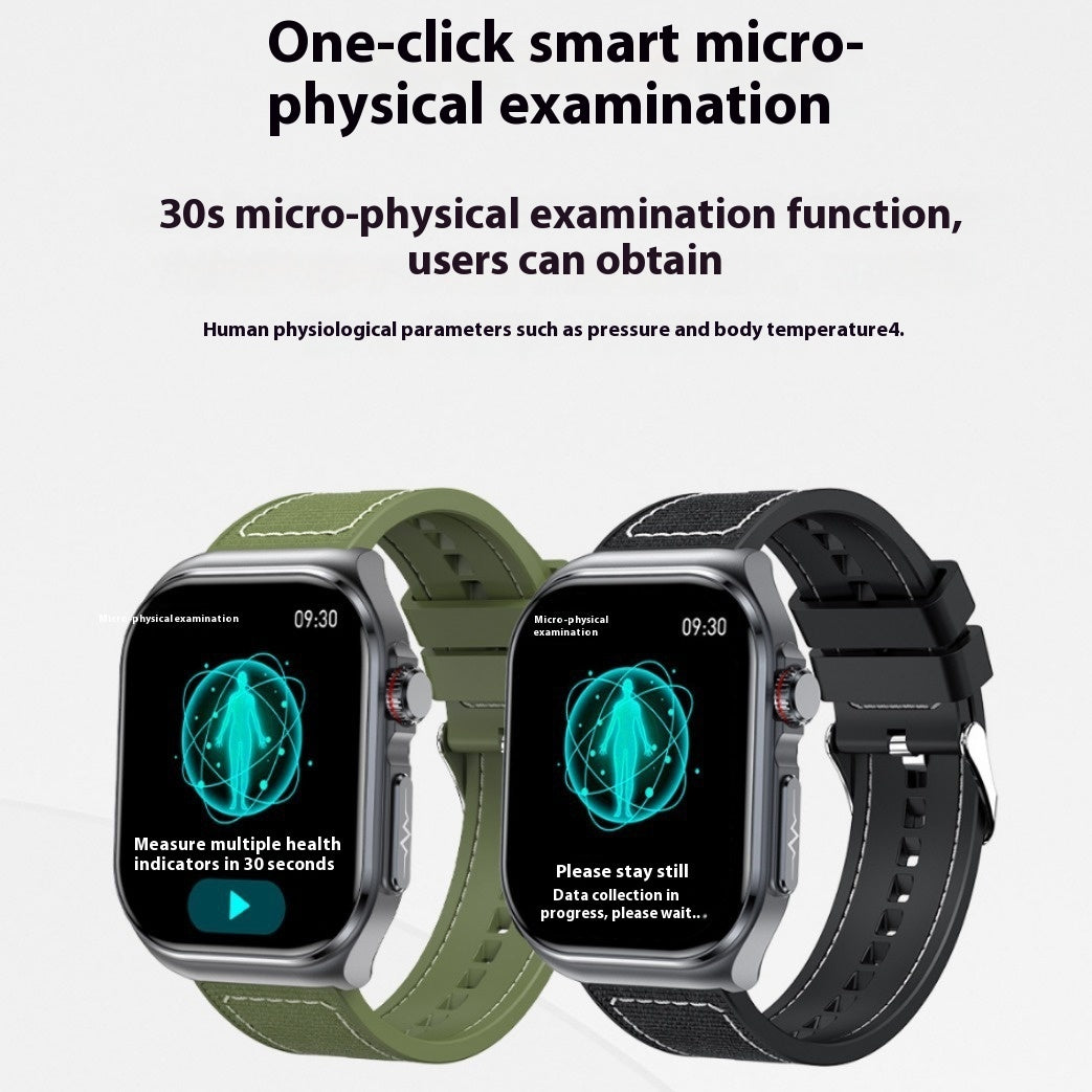 ECG Bluetooth Calling Smart Watch