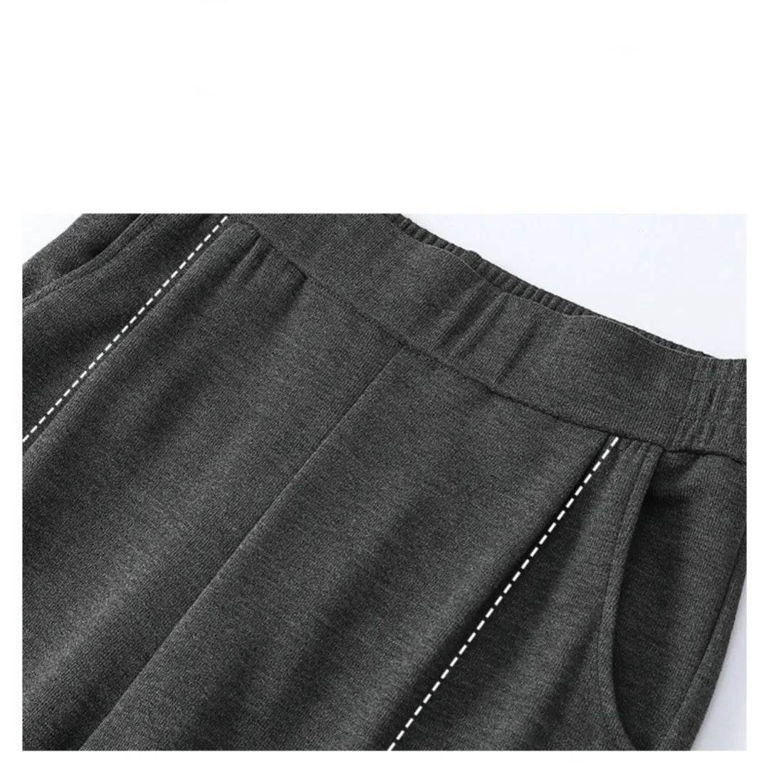 Casual Style High Waist Wide Leg Straight New Casual Pants trouser For Women