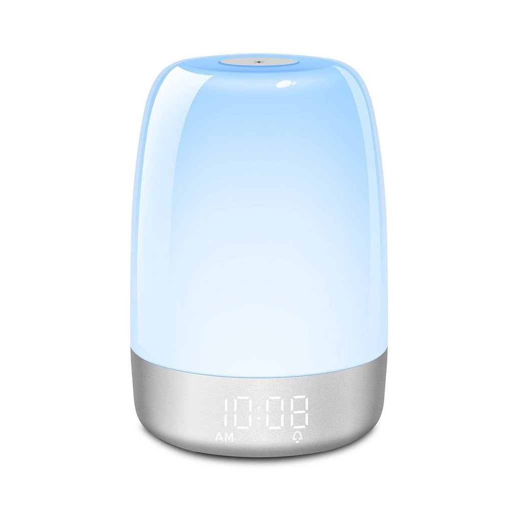 Sunrise Alarm Clock Wake-up Light Simulation Natural Sunlight Bedside Lamp