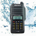 BFTECH UV-9R+ Handheld Walkie Talkie 8W uhf vhf uv dual band ip67 waterproof two way radio