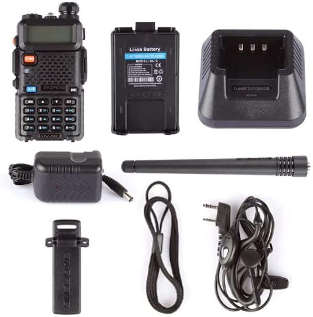 Baofeng UV5R Canada 5w vhf/uhf dual band radio transceiver