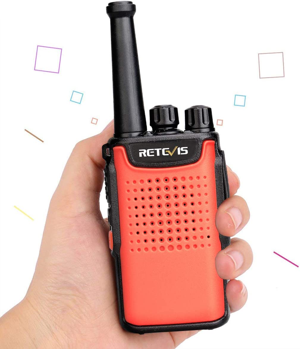 Retevis rt67 two-way radio vox flashlight rechargeable walkie talkies(2-pack)