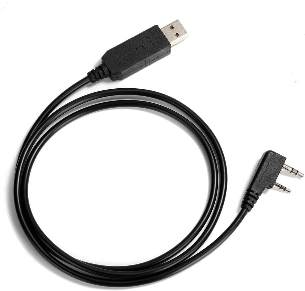 BFTECH FTDI PC01 Genuine Usb programming cable dual pin for bftech, baofeng, kenwood, and anytone radio