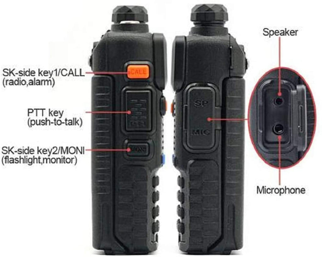 Baofeng UV5R Canada 5w vhf/uhf dual band radio transceiver