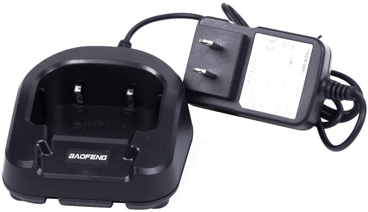 Baofeng desktop charger with adapter for baofeng radio uv-82 uv-82l uv-8d uv-82hp uv-82hx uv-82_c5