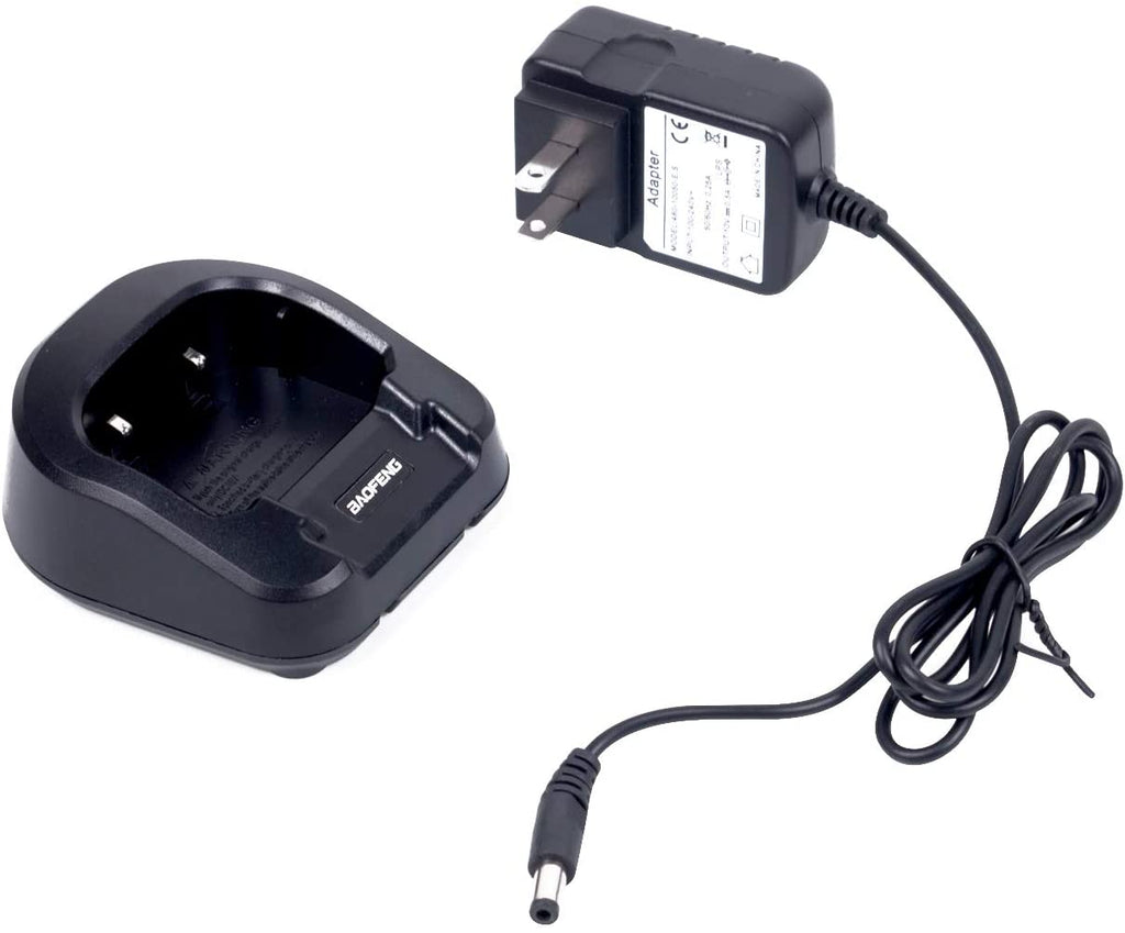 Baofeng desktop charger with adapter for baofeng radio uv-82 uv-82l uv-8d uv-82hp uv-82hx uv-82_c5