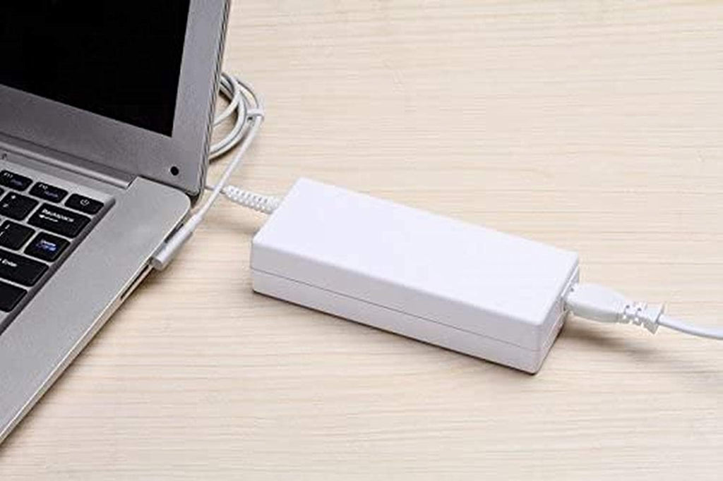 bftech 60w power adapter 1st generation magnetic travel charger | compatible with 15″ & 17″ apple macbook pro (made before mid 2012)