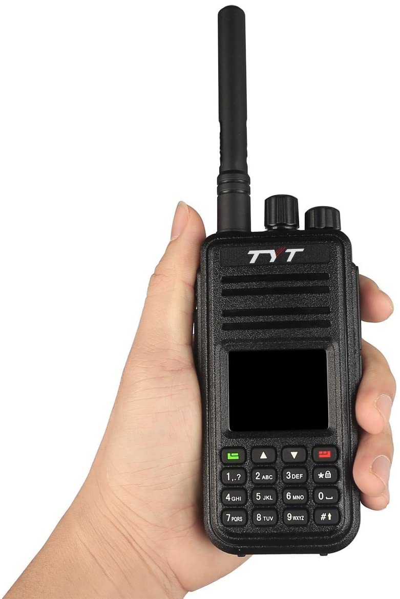 TYT MD-380 dmr digital radio vhf two way radio walkie talkie transceiver