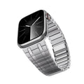 Replaceable Magnetic Metai Chain Watch Strap Suitable for iwatch