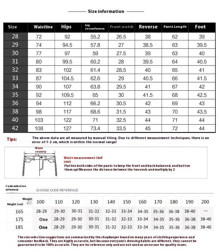 Jeans Shorts Men Elastic Straight Denim Mid Waist Loose Shorts
