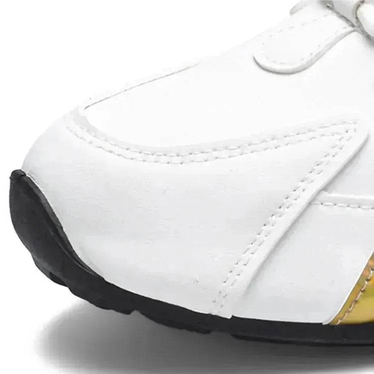 Lace-up Breathable Sneakers For Men and Women - Low-top Platform Sneakers