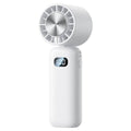 Mini Folding Digital Display Mute Refrigeration Handheld Fan