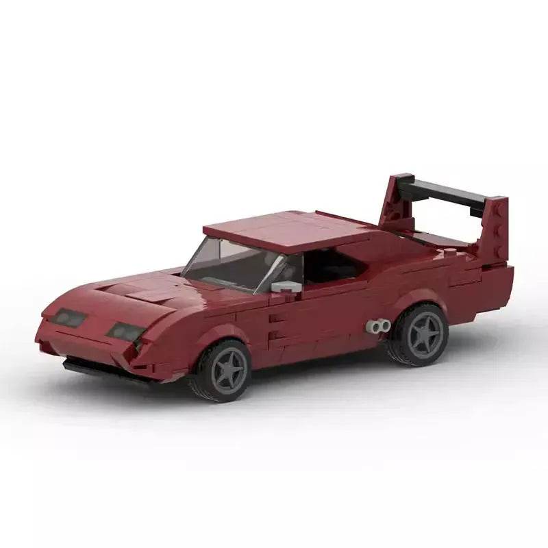 Building Blocks Assembled Racing Toy