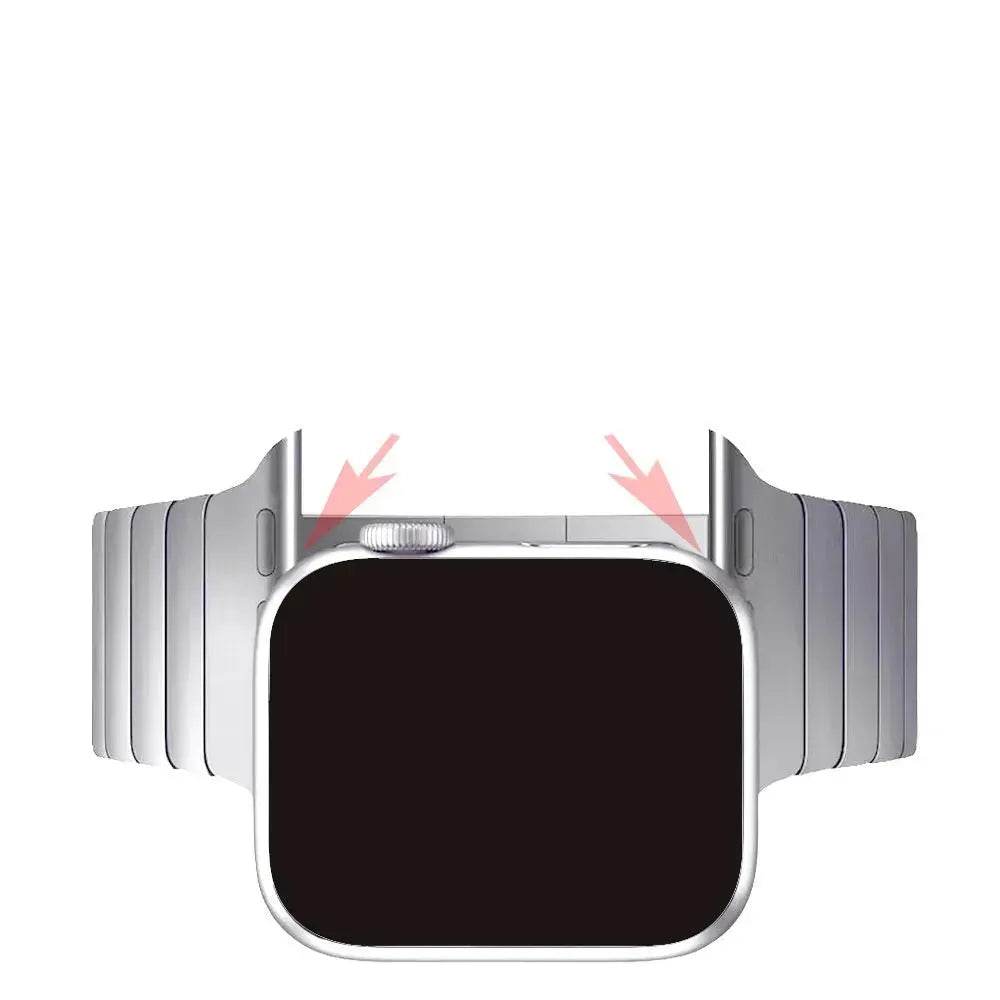 Private Model Chain Strap Stainless Steel Replaceable Apple iwatch strap