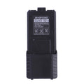 Baofeng batterie 3800mah li-ion battery foruv-5r v2+ uv5rq bf-f8 bf-f8+ bf-f9 bf-f8hp dm-5r two way radio walkie talkie
