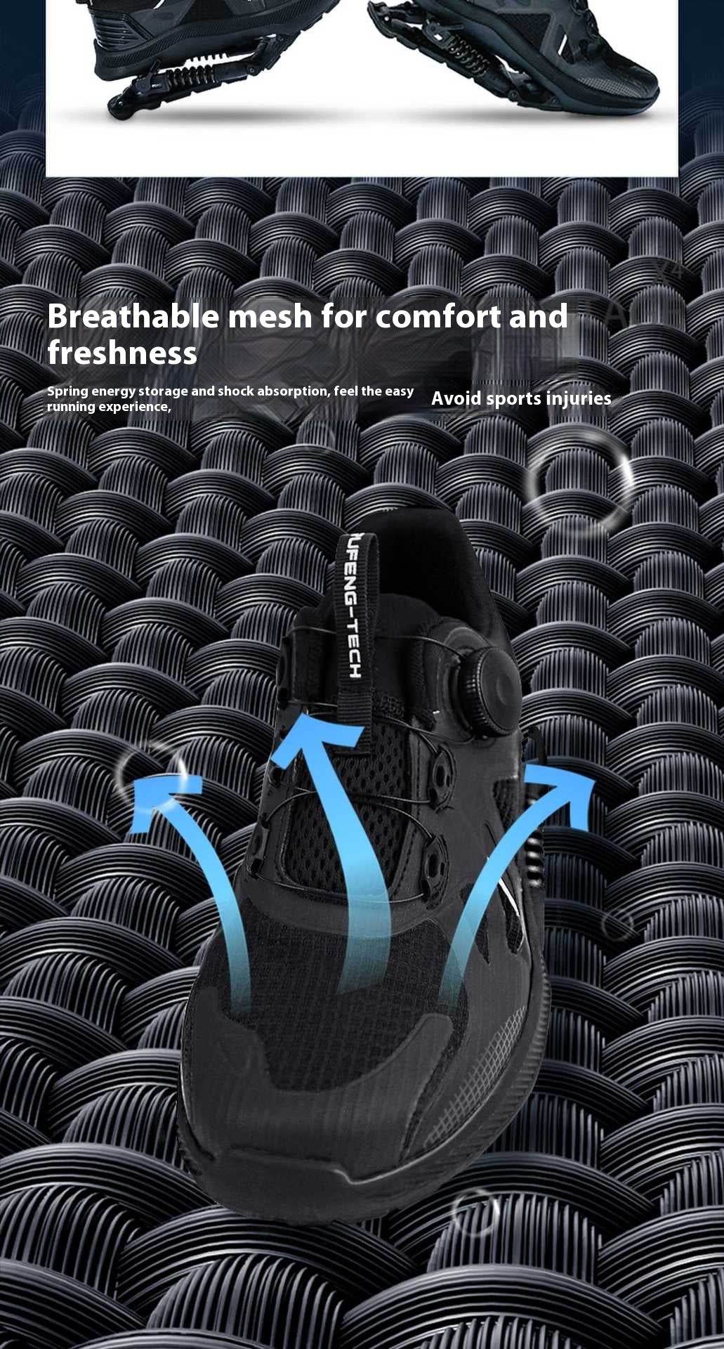 Mechanical Running Shoes - Tech Running Shoes Power