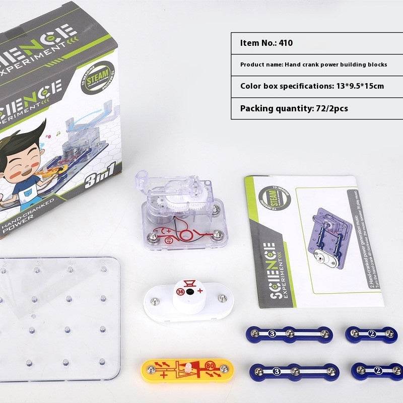 Student Creativity Diy Science Experiment Toy Material
