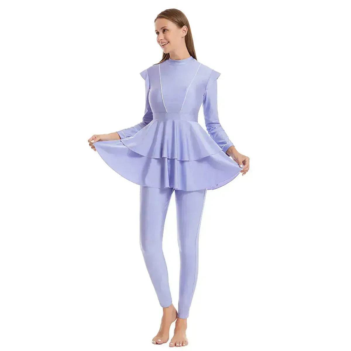 Middle East Swimsuit Conservative Swimsuit