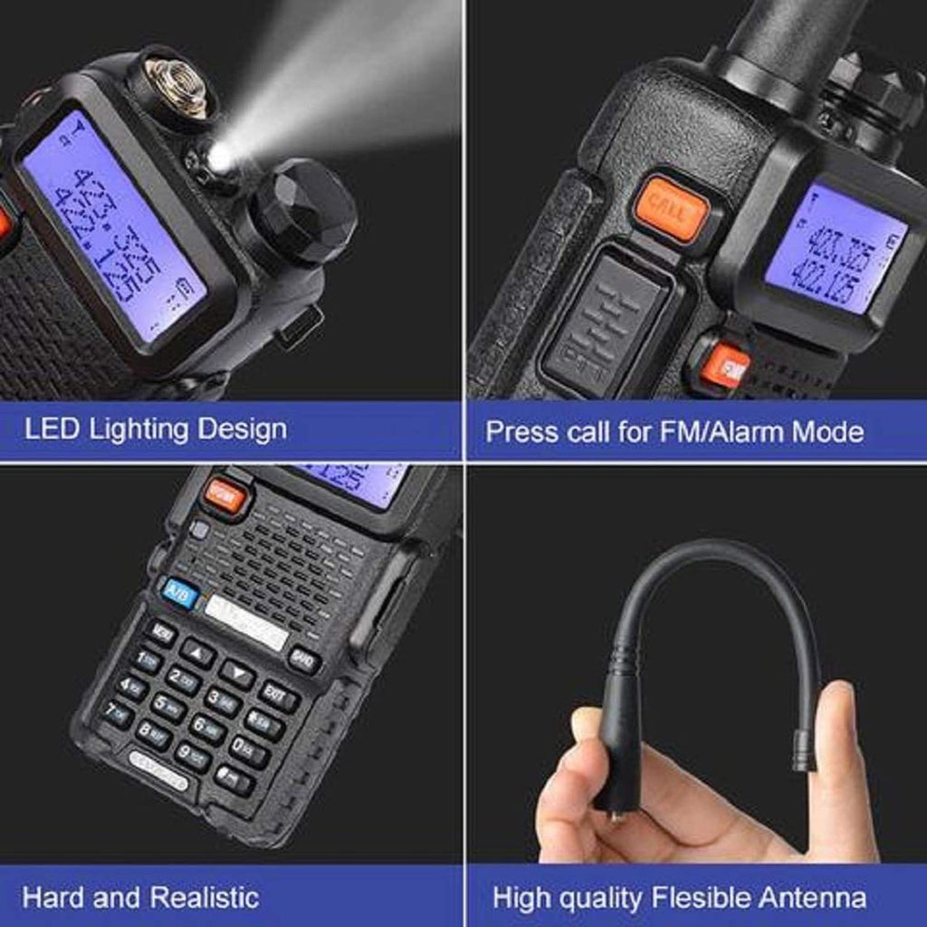 Baofeng UV5R Canada 5w vhf/uhf dual band radio transceiver