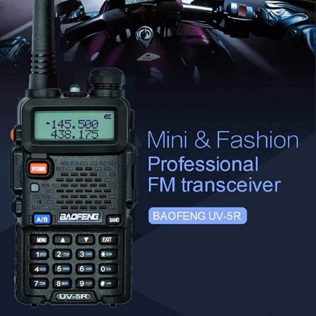 Baofeng UV5R Canada 5w vhf/uhf dual band radio transceiver