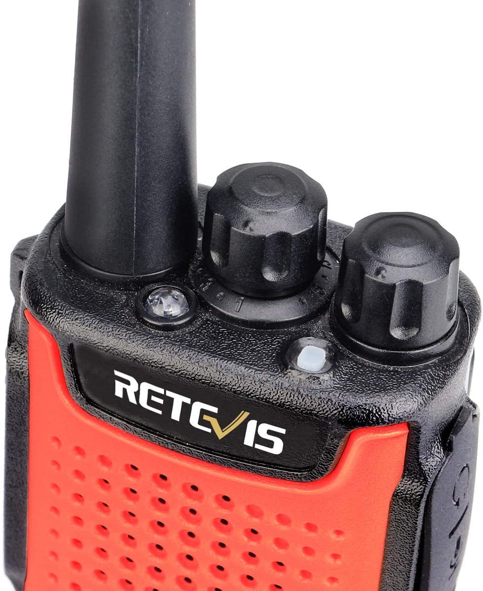 Retevis rt67 two-way radio vox flashlight rechargeable walkie talkies(2-pack)