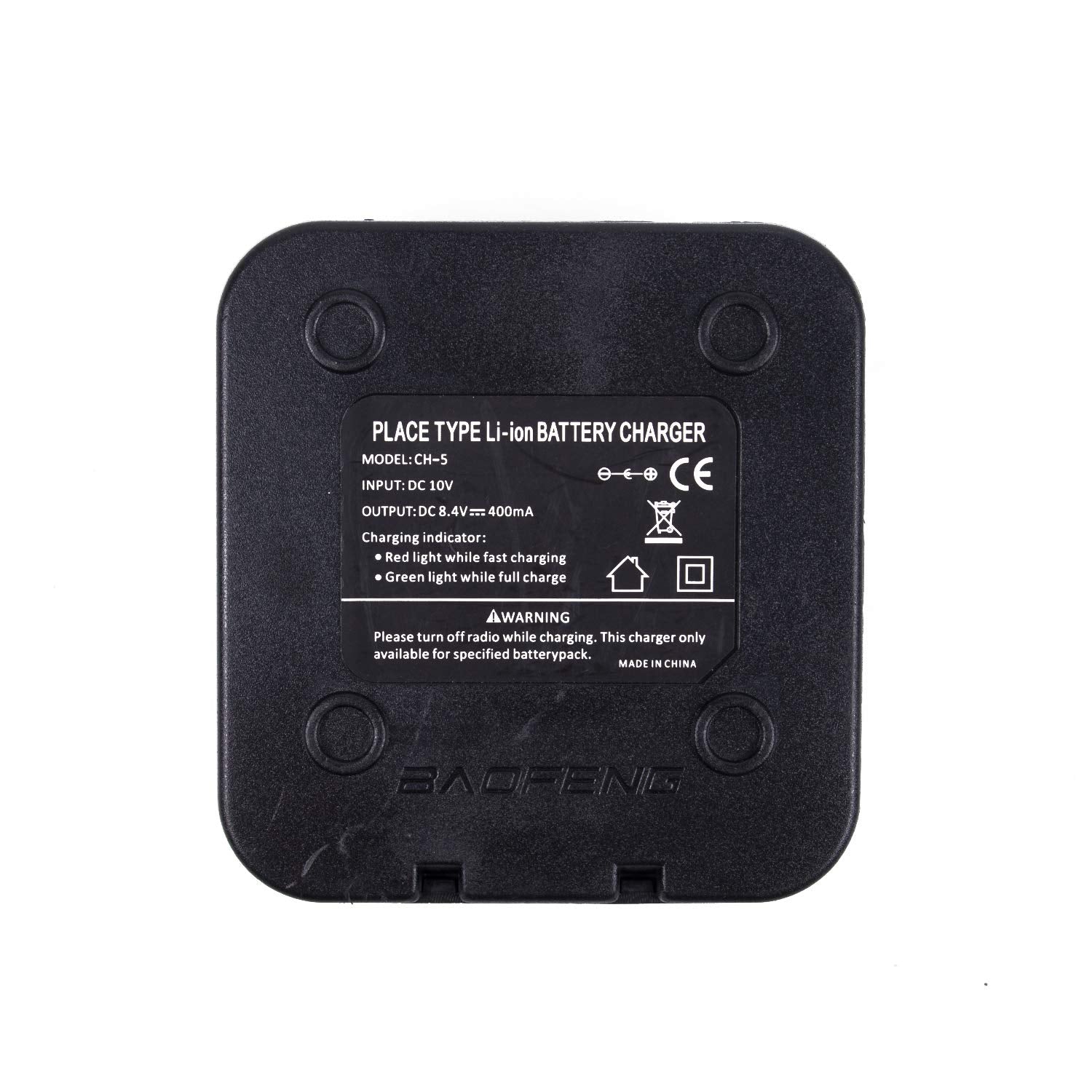 Baofeng desktop charger li-ion battery charging for uv-5r 5ra 5rb 5rc 5rd 5re 5replus and bf-f8+ radios