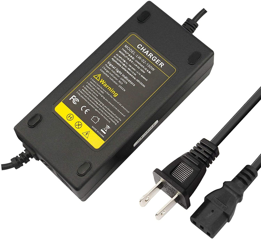 3 holes with an ac female plug connector electric scooter charger electric scooter electric motorcycle electric wheelchair(59v 2.5a)