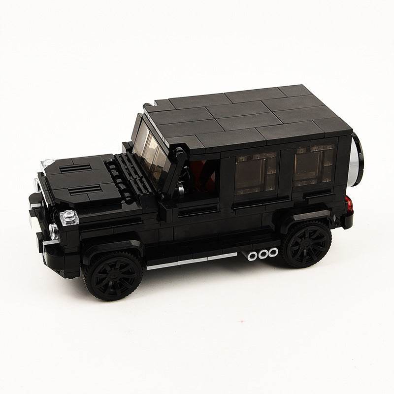 New High-tech Building Block Plastic Toys
