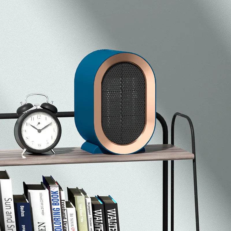 Portable Mini Desktop Electric Space Heater Air Blower for Office Home