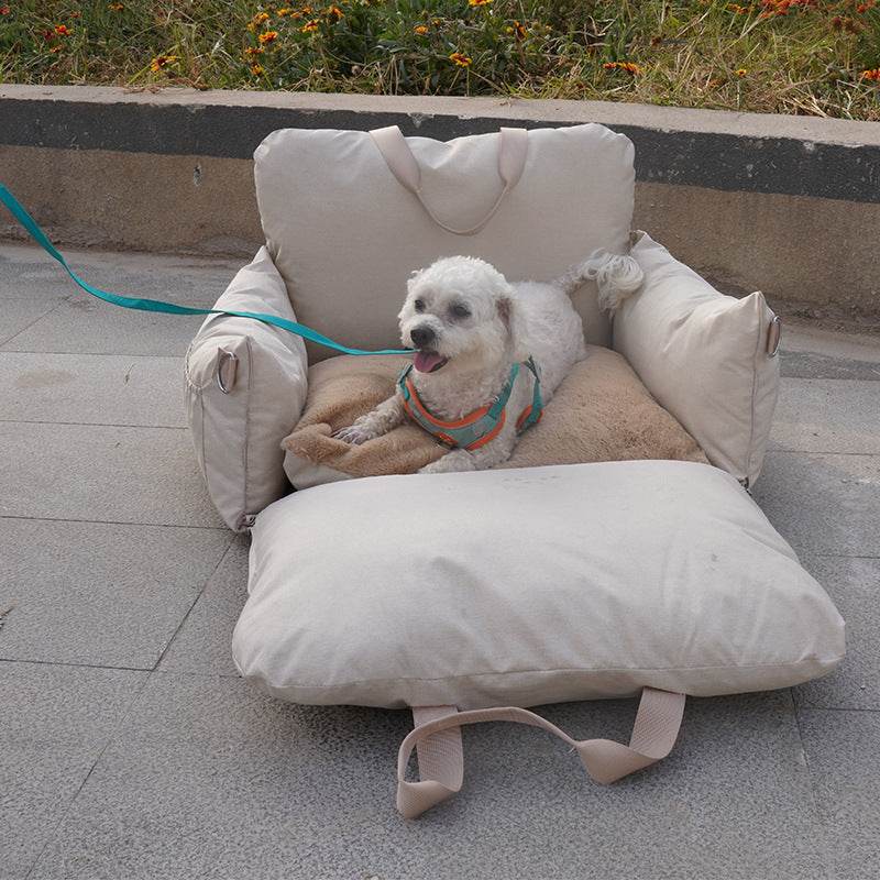 Pet Booster Seat - Cat and Dog Car Seat  Front seat