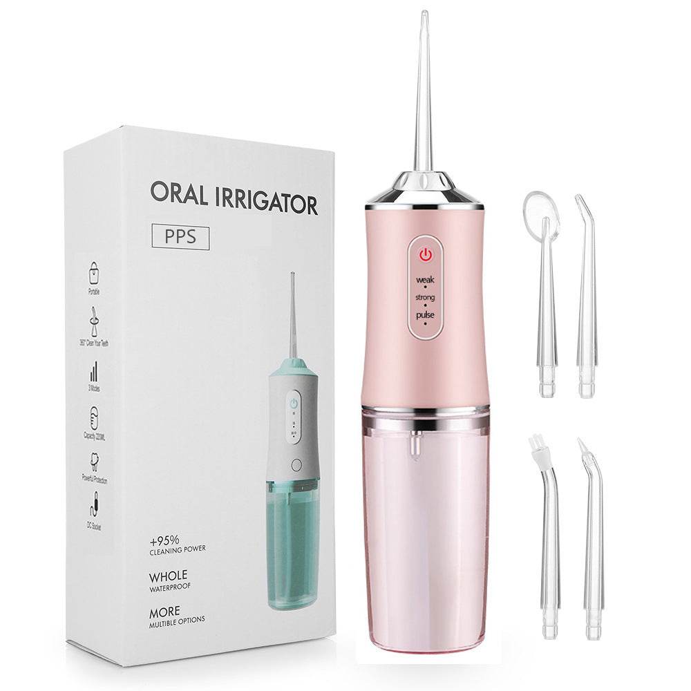 Cordless Dental Electric Flosser High Speed water Spray Oral Irrigator
