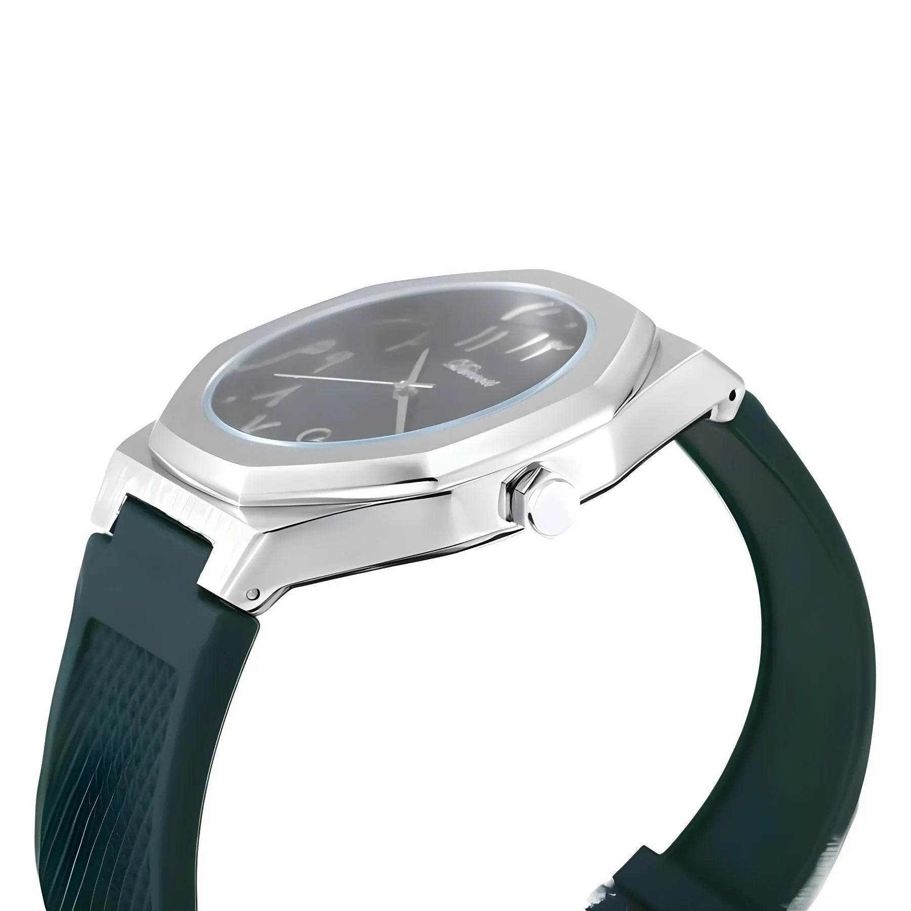 Danfu Silicone Strap Men's  Simple Fashion Quartz Watch
