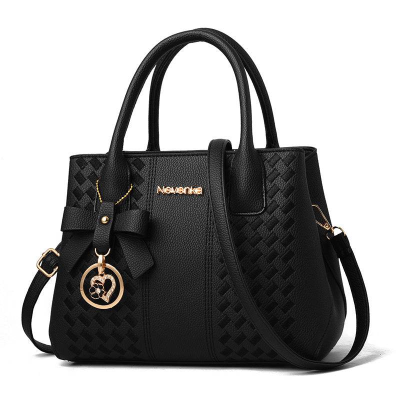 Affordable Luxury formal Handbag PU Leather Made.