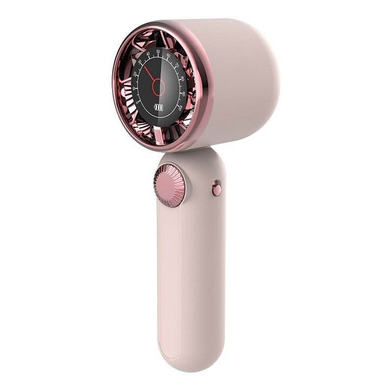 Continuously Variable Transmission Multi-gear Dial Handheld Fan