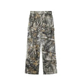 Loose Straight Tree Worn Looking Washed-out Camouflage Printed Cargo pant Men