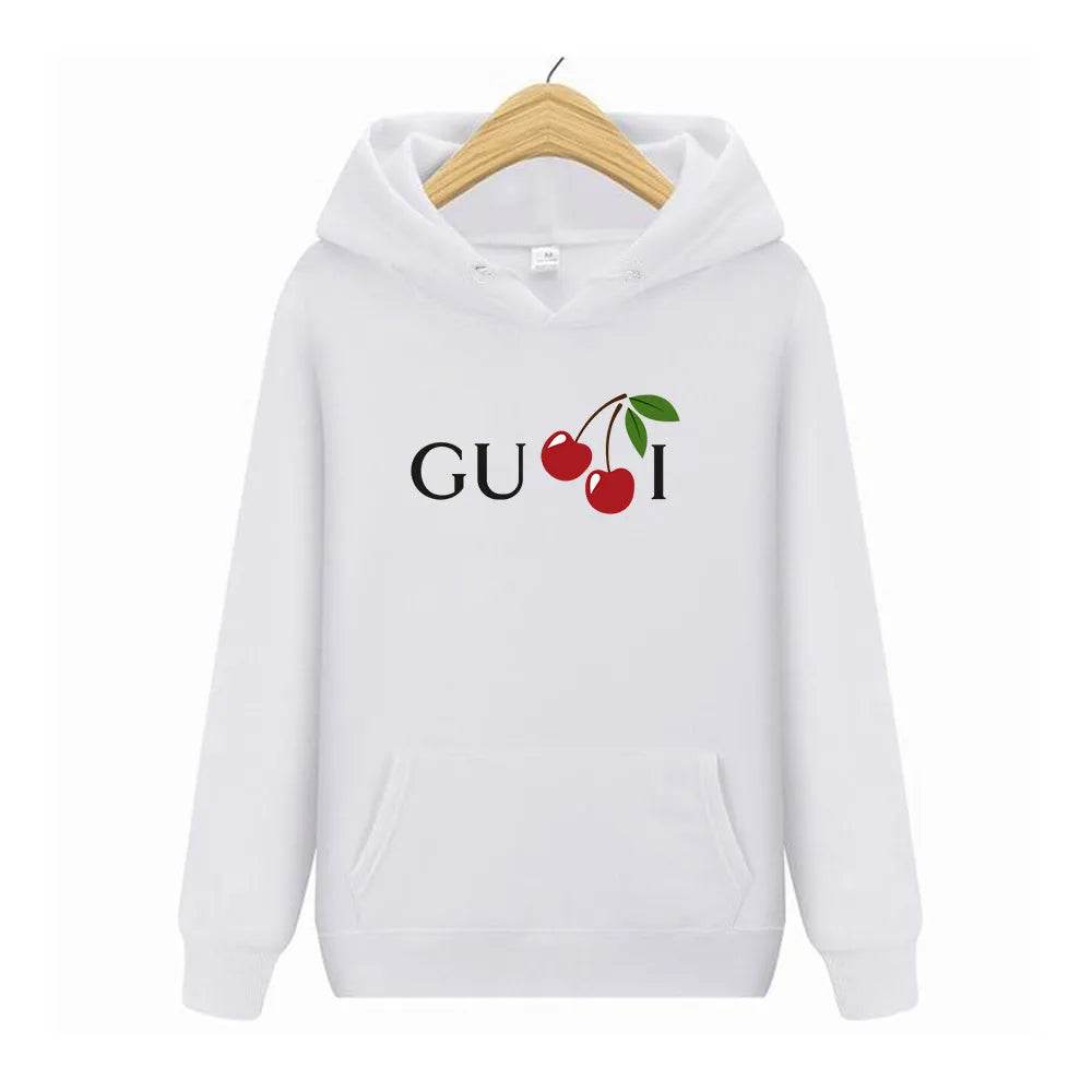 Women Printed Sweater Kawaii Bear Pattern Loose
