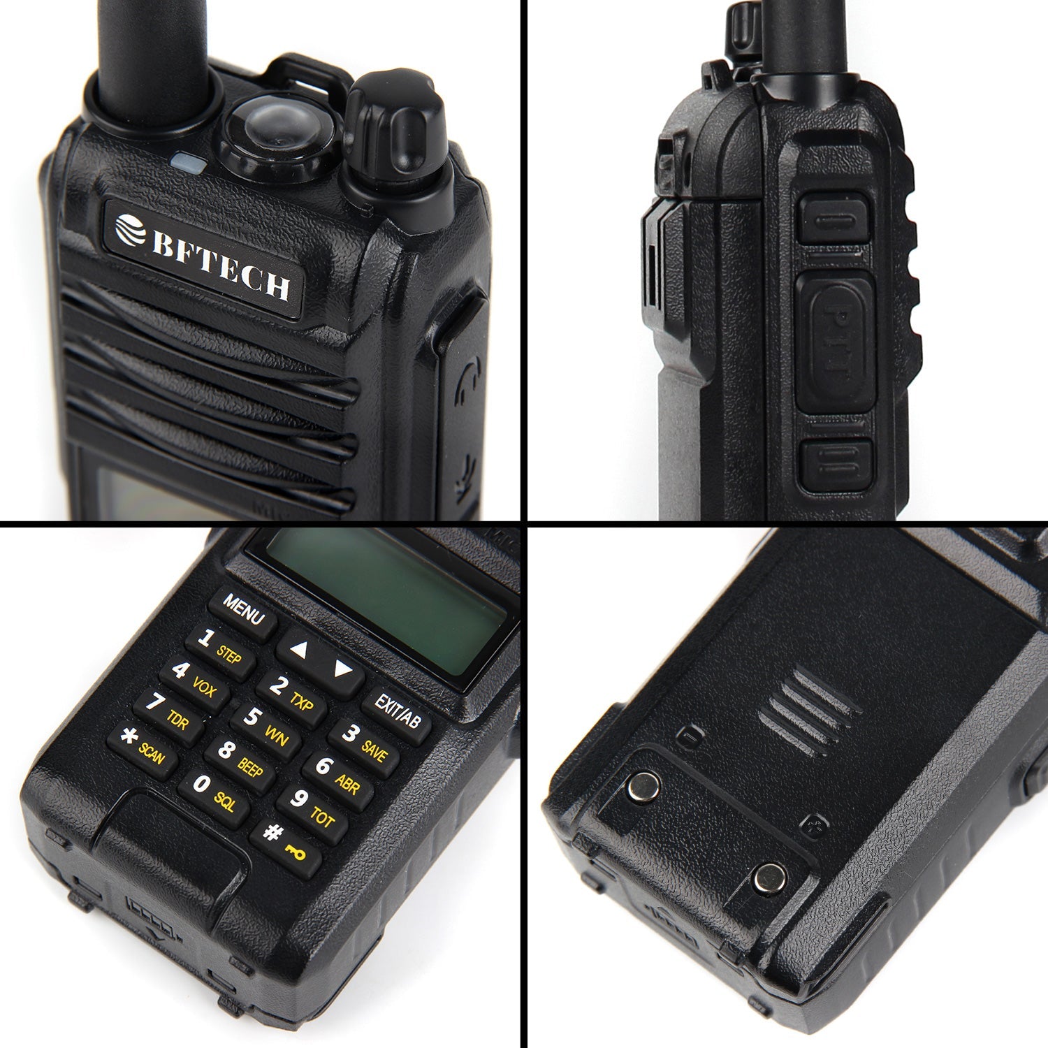 BFTECH BF-F8X3 Tri-band 8 watt vhf 1.25m uhf 136-174/220-260/400-520mhz portable amateur ham two way radio