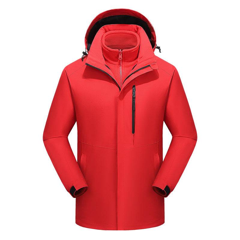 Smart Insulated Warm Detachable Hoodie Coat Jacket Men