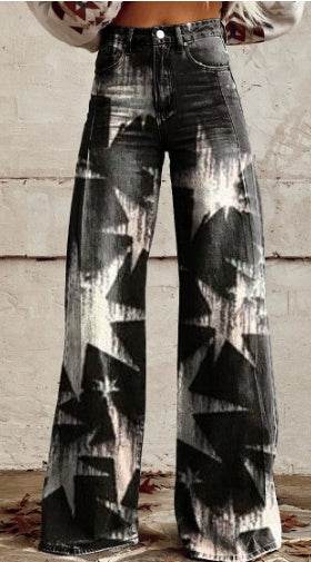Women's Casual Pants Thin Imitation Jeans