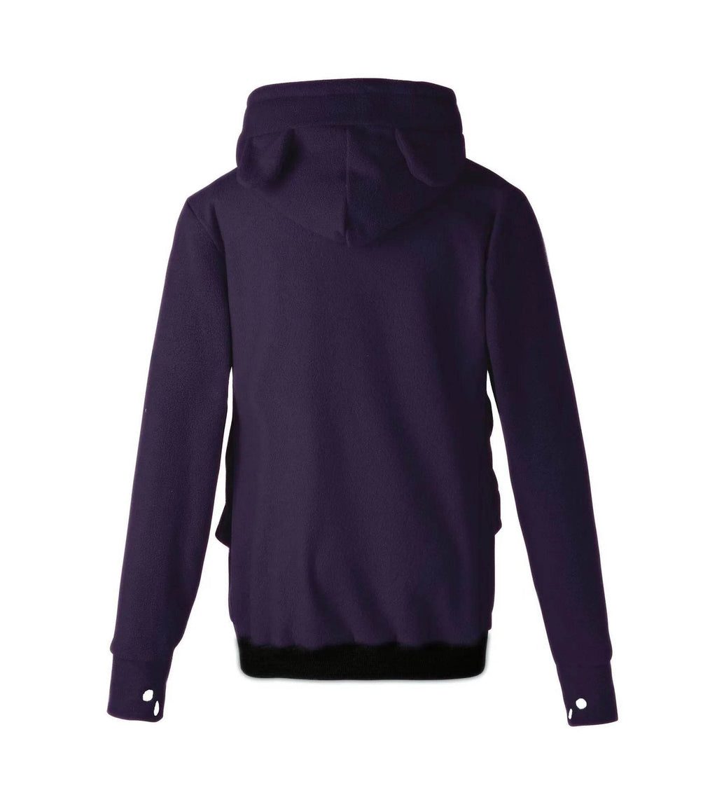 Sweatshirt With Pockets – Women’s Casual Solid Cat Lover Hoodie