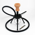 Compatible with Apple, Tripod glass hookah