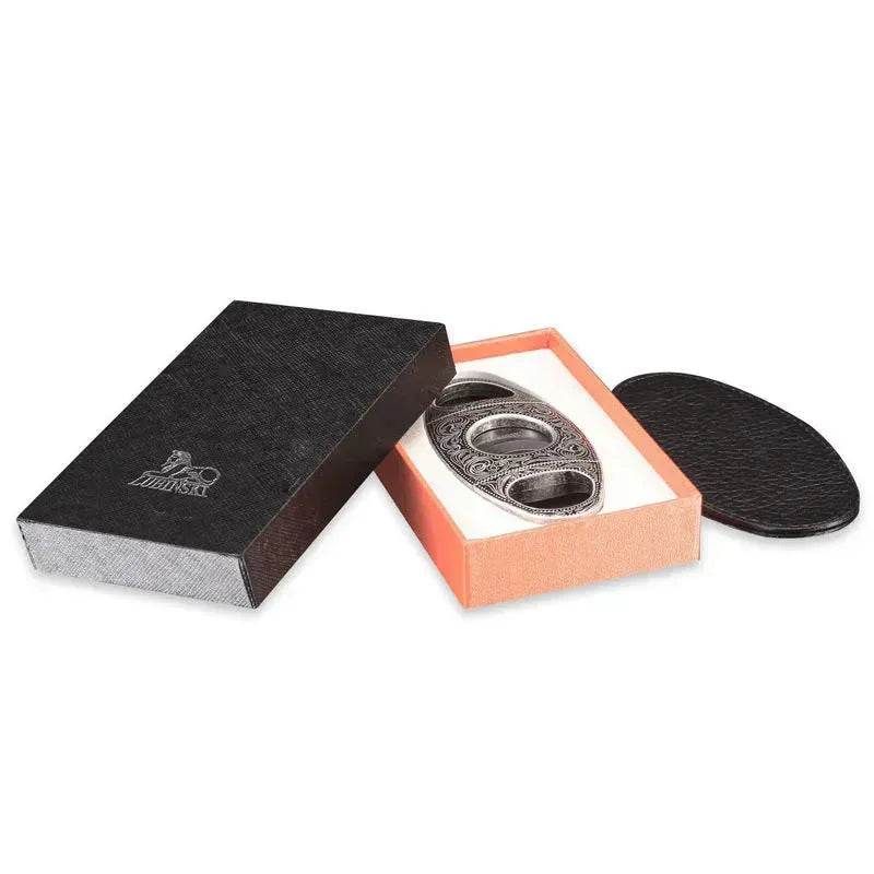 Alloy Cigar Cutter In Gift Box