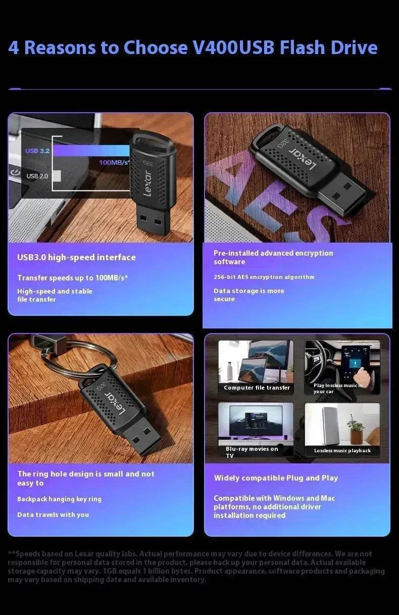USB Flash Disk Car  Music Storage Record Device