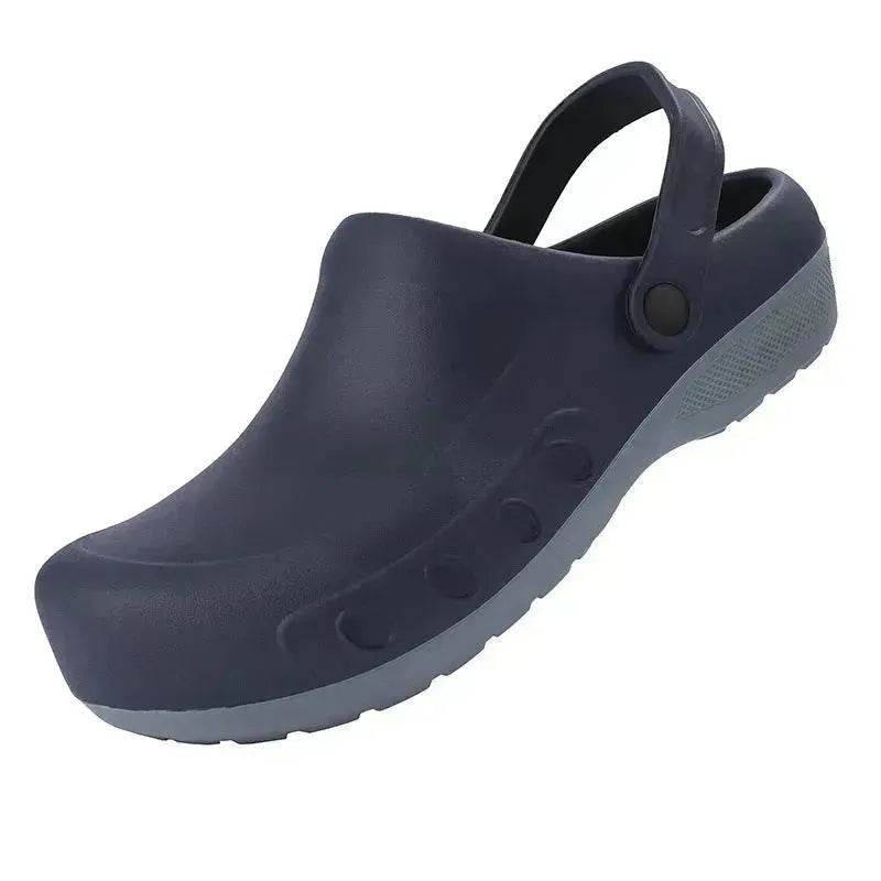 Casual Unisex EVA Rubber Summer Clog Slip on Hospital Hotel Home Beach Clog Shoe