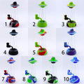UFO Hookah Glass Silicone Household