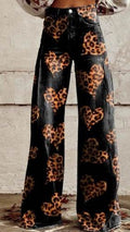 3D Digital Printed Women's Imitation Jeans